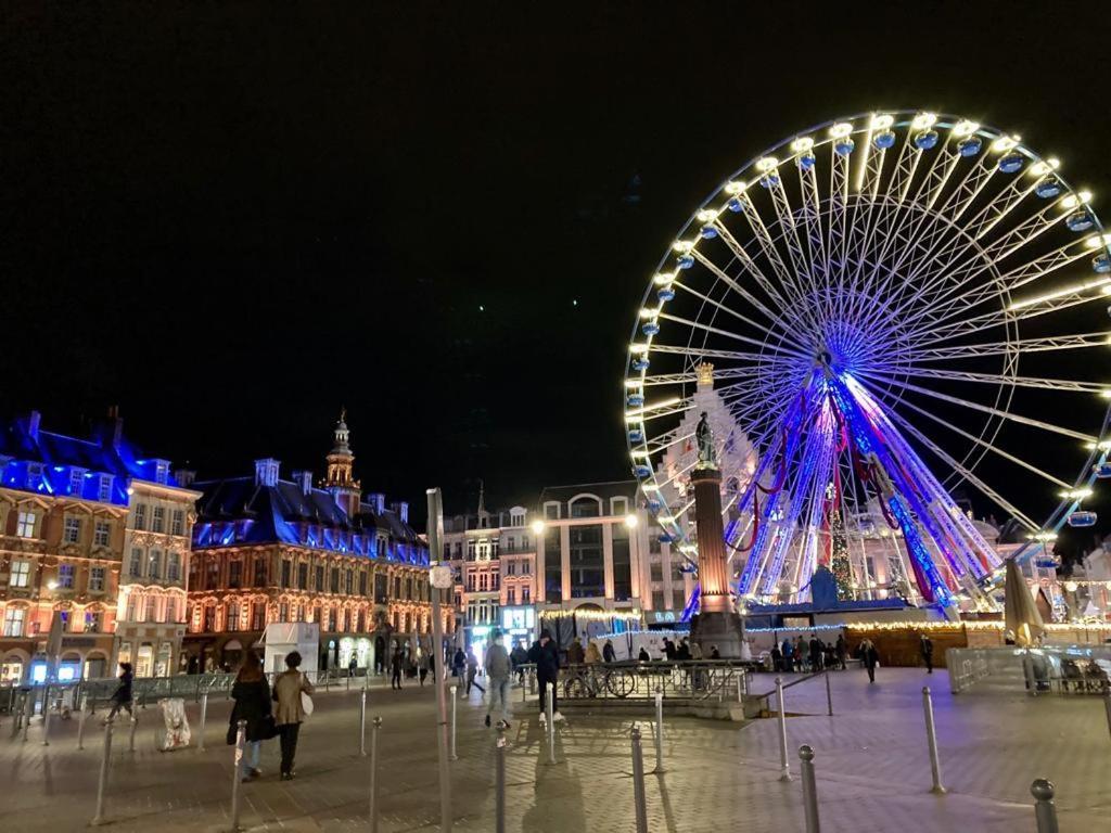 Апартаменты Lille Saint Maur Ла-Мадлен Экстерьер фото